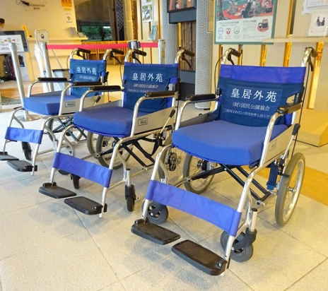 車イスの貸出し