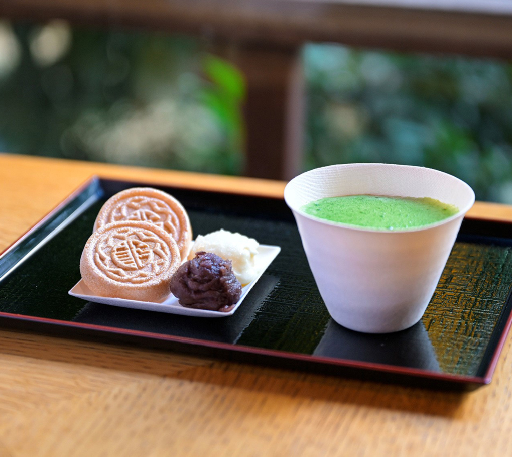 生菓子お茶セット