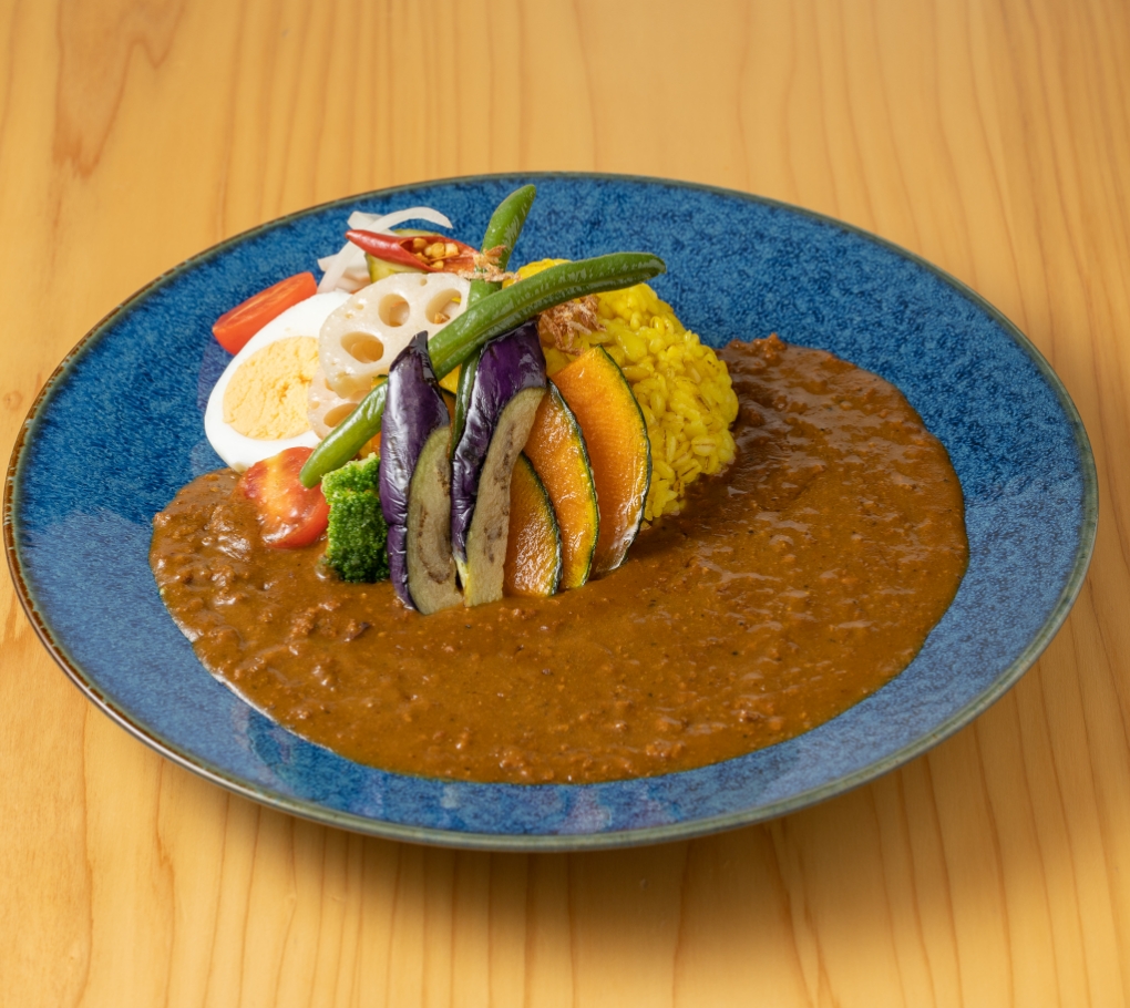 規格外野菜のスパイスカレー